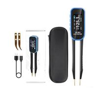 Besttoolifes Compteur LCR pour composants SMD, testeur ESR avec chargement de type C, écran couleur de 1,44", reconnaissance automatique, batterie durable de 300 mAh