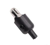 Besttoolifes Connecteur de câble de poulie de gymnastique pour câble métallique de 5 mm et 6 mm, butée en acier inoxydable avec manchon en caoutchouc pour équipement de fitness domestique commercial