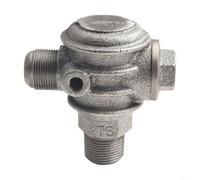 Besttoolifes Connecteur de valve anti-retour à filetage mâle en fer à 3 ports pour compresseur d'air ou pompe à air, raccord de rechange pour réservoir sous pression et systèmes de pompe à piston dans