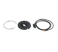 Besttoolifes Connecteur étanche, capteur d'aide au pédalage PAS à 12 aimants pour vélo électrique, design Split-Disque, Indicateur LED, Compatible avec Kunteng -D12L Système de moteur intégré, boîtier