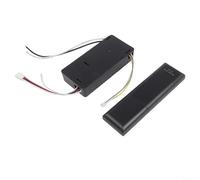 Besttoolifes Contrôleur de ventilateur de plafond à intensité variable avec kit de lumière de ventilateur, régulateur et surveillance de la batterie pour modèles Hongyun, pour entrée AC 110 V-265 V