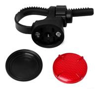 Besttoolifes Coque cachée pour Garmin RTL515 Bike Seat Tube Argent