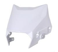 Besttoolifes Coque de phare en polypropylène blanc pour Sur-Ron pour vélo électrique Ultra Bee tout-terrain léger 220 x 210 x 90 mm
