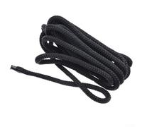 Besttoolifes Corde de quai lourde en nylon de 47,9 m pour yachts et bateaux gonflables Plus canoës Ligne d'amarrage à œillets pour amarrage temporaire kayaks garde-boue 95 mm de diamètre