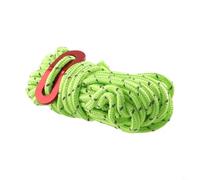 Besttoolifes Corde réfléchissante coupe-vent de 4 m de diamètre avec boucle de réglage en alliage d'aluminium pour camping, randonnée, abri, corde à linge (vert)