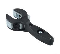 Besttoolifes Coupe-tube avec mécanisme à cliquet, design léger pour tubes métalliques de 8 à 29 mm, compatible avec acier inoxydable, cuivre, aluminium, unité unique (noir)