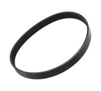 Besttoolifes Courroie d'entraînement 7PJ451 à 7 nervures de 16 mm de large en caoutchouc Poly-V de rechange compatible avec tondeuse à gazon Bosch Rotak 320, circonférence de 451 mm pour une