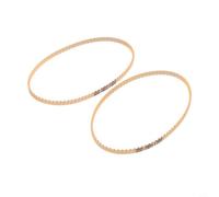 Besttoolifes Courroie d'entraînement de rechange pour nettoyeur de piscine à 83 dents - Courroie en plastique pour modèles 3302/A3302PK et compatible avec les nettoyeurs T2, T4, Junior et Turbo