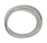 Besttoolifes Courroie d'entraînement de rechange pour tondeuse à gazon Husqvarna 592951801 Z254F pour tondeuse à gazon à zéro tour Accessoire d'équipement électrique extérieur 137,2 cm