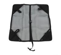 Besttoolifes Coussin de chaise d'extérieur léger - Stabilisateur de chaise pliable de 38 x 38 cm fabriqué en tissu Oxford durable, tapis anti-effondrement pour un soutien doux du sol