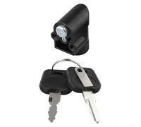 Besttoolifes Couvercle de batterie électrique Power Lock et ensemble de clés compatibles avec plus 2 boîtiers de batterie électrique Construction en métal durable avec 11 mm et 20 mm (11 mm)