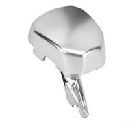 Besttoolifes Couvercle de bouton de levier de vitesse pour Range Rover Sport 2014-2019, capuchon argenté en ABS, résistant aux rayures et remplacement du pommeau de levier de vitesse