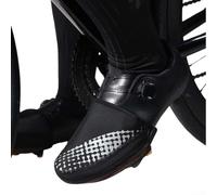 Besttoolifes Couvre-chaussures de cyclisme pour homme, demi-longueur