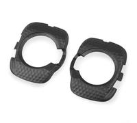 Besttoolifes Couvre-crampons Lollipop - Protections de pédales pour chaussures de cyclisme de route - Gardes en nylon - Accessoires noirs et jaunes - Bottes de rechange (noir)