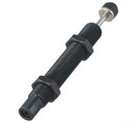 Besttoolifes Cylindre d'amortisseur de pression d'huile hydraulique, ressort réglable pour modèles AC0806 AC2020 1008, corps en acier au carbone avec tige de piston en acier inoxydable (AC1416)