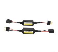 Besttoolifes Décodeur LED Canbus H7, élimine le code d'erreur, résistance anti-scintillement, installation facile des ampoules, kit de conversion d'erreur