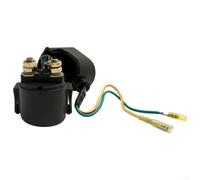 Besttoolifes Démarreur pour solénoïde de relais pour motos Hyosung 12 V pour relais de remplacement compatible avec GD250N GD250R GV125 GV250 GV650 GT125 GT250