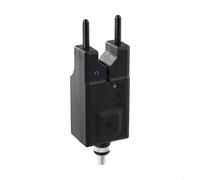 Besttoolifes Détecteur de touche multifonctionnel pour la pêche avec contrôle du volume et de la tonalité, signal LED, haut-parleur à haut rendement, alarme électronique étanche pour