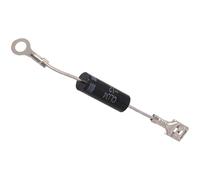 Besttoolifes Diode de four à micro-ondes, haute tension, composant semi-conducteur unidirectionnel, courant direct 350 mA, température de fonctionnement 105 °C, pour fours à micro-ondes habituels