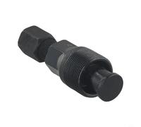 Besttoolifes Dispositif d'entretien en acier au carbone pour pédalier professionnel pour bricolage ou retrait de manivelle, gadget carré conique plus pédalier cannelé pour extracteur