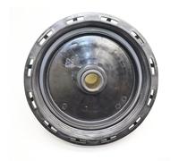 Besttoolifes DN150 Couvercle de seau IBC pour réservoir d'eau de pluie, couvercle en plastique anti-fuite avec connecteur de tuyau et ventilation, compatible avec raccords de 25 mm/32 mm (remplissage