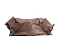 Besttoolifes Doublure arrière pliable en tissu Oxford 600D de rechange avec poignées latérales pour un nettoyage simple pour le camping résistant aux déchirures et insert pour l'avant pour chariot