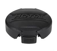 Besttoolifes DWO1DT995 Capuchon de tête de débroussailleuse de rechange compatible avec DCST920 DCST970 DCST990 DCST925 DCST991 Couvercle de tête de débroussailleuse en ABS durable avec ressort pour