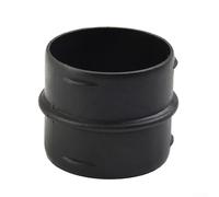 Besttoolifes Eberspacher Raccord de conduit pour Webasto Espar 60 mm - Coupleur de tuyau d'aération en plastique noir pour étendre ou réparer les conduits d'air chaud dans les voitures, camions