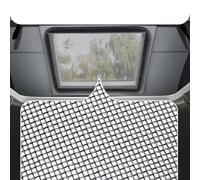 Besttoolifes Écran de toit en maille respirante avec protection solaire pour grille d'aération de toit, anti-filet, fabriqué à partir de fil durable pour camping-car