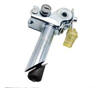 Besttoolifes Électrique pour verrouillage de tige de selle, tube de selle rabattable pour vélo E pour vélo avec collier de serrage de selle antivol, tige de selle pliable en acier galvanisé, réglable