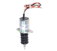 Besttoolifes Électrovanne d'arrêt de carburant 12 VDC pour tracteur - Remplacement direct pour solénoïde d'extincteur AM103337 AM124379 AM124377