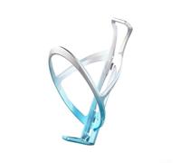 Besttoolifes Élégant support de cage de vélo en PC, léger 25,3 g, route de construction pour VTT, vélo pliant, ajustement sécurisé avec trous de montage standard, support de conteneur de vélo, blanc