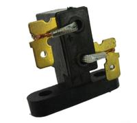 Besttoolifes Ensemble de balais de carbone avec support pour générateur de 5 kw-8 kW, compatible avec les modèles 188F/190F/192F, pièce de rechange haute conductivité et longue durée de vie (5-8 KW)