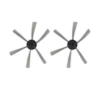 Besttoolifes Ensemble de brosses latérales de rechange pour robot aspirateur, balai latéral compatible avec Multilaser HO041, Wap W100, Mondial RB-01/RB-07/RB-08/RB-09/RB-11,