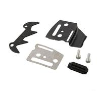 Besttoolifes Ensemble de guides de joint de serrage de vilebrequin gauche pour tronçonneuse - Construction en plastique + métal - Compatible avec 45 CC/52 CC/58 CC et 4500/5200