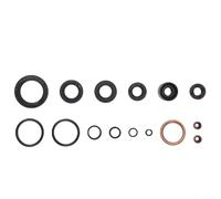 Besttoolifes Ensemble de joints de moteur pour moteurs horizontaux 107cc/110cc/125cc, construction en papier pour une intégrité d'étanchéité durable, compatible avec les motos tout-terrain, Go-K (52,4