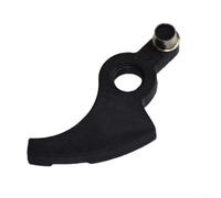 Besttoolifes Ensemble de levier d'alimentation de ligne 90567076/90567076-2 pour débroussailleuse Black & Decker - Levier de déverrouillage de ligne de débroussailleuse, compatible avec GH912, LST300,