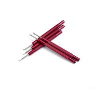 Besttoolifes Ensemble d'outils professionnels pour enlever les mains de montre, kit de réparation de montre en alliage d'aluminium pour débutants et experts, bracelet multifonction et outil de barre à