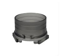 Besttoolifes Entonnoir porte-filtre pour machine à expresso ES601, anneau de dosage anti-éclaboussures, design sans désordre, plastique de qualité alimentaire, compatible avec les modèles ES501