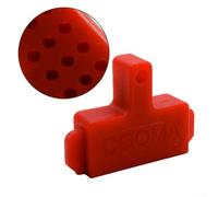 Besttoolifes Entretoise de purge de frein à disque hydraulique pour Shimano SLX XT, outil de purge en plastique rouge pour l'entretien du frein de vélo, 7,5 g