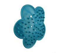 Besttoolifes Épine de rose et outil à dénuder pour feuilles - Construction en caoutchouc souple - 12 x 12 cm - Taille portable - Pour fleuristes, arrangements floraux et élagage de jardin - Vert foncé