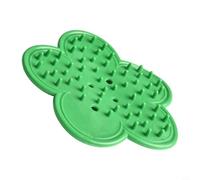 Besttoolifes Épine de rose et outil à dénuder pour feuilles, construction en caoutchouc souple, 12 x 12 cm, taille portable, pour fleuristes, arrangements floraux et élagage de jardin (vert clair)