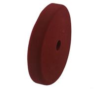 Besttoolifes Éponge de polissage en mousse de 17,8 cm pour cirage de voiture et polissage de meubles, outil de polissage à double usage, roue abrasive de 17,8 cm (rouge)