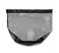 Besttoolifes Épuisette de pêche sur filet en nylon 40 mailles 45/50 cm de diamètre pour chargement d'eau douce et eau salée, tissage durable à dix fils avec 30 kg pour une capacité simple (50 cm)