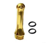 Besttoolifes Équilibrage de moulinet de pêche | Pour bobine en aluminium CNC | Design antidérapant avec trou de crochet | Pour Stella, ComplexF4, NASCI, TWINPOWER, STRADIC, ULTEGRA (doré)