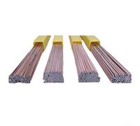 Besttoolifes ER70S-6 Fil de soudure 1,6 mm 1 kg en acier carbone avec revêtement en cuivre pour tige de soudure TIG pour applications de canalisations multi-positions, faible éclaboussures, haute