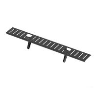 Besttoolifes Étagère TV réglable en acier laminé à froid et ABS, montage stable sans perçage sur écran pour routeurs, télécommandes et accessoires à la maison ou au bureau