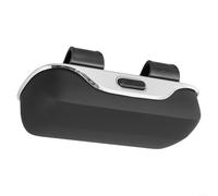 Besttoolifes Étui à lunettes de voiture - Support de lunettes de soleil pour pare-soleil de voiture, clip de lunettes de soleil, coque rigide pour pare-soleil de voiture - Accessoires de voiture