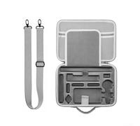 Besttoolifes Étui de transport pour Insta360 X4 / Insta360 X5, compatible selfie 3 m Extended Edition, sac à bandoulière portable étanche pour Insta 360 X4 X5 X3 ONE X2, Voir image