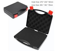 Besttoolifes Étui de transport rigide anti-déflagrant avec insert en mousse personnalisable - Boîte de rangement imperméable en polypropylène Plus pour le camping, la randonnée, la chasse, la pêche